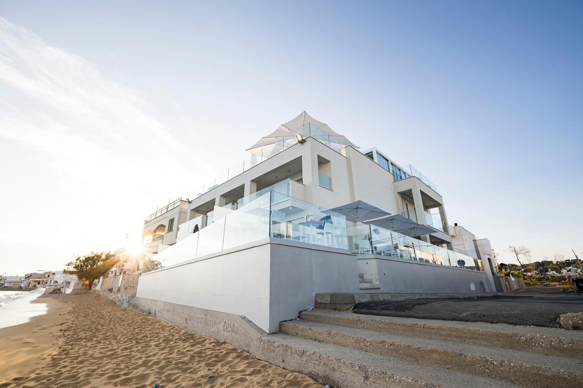 Scirocco Boutique Eco Hotel Torre Pali Zewnętrze zdjęcie