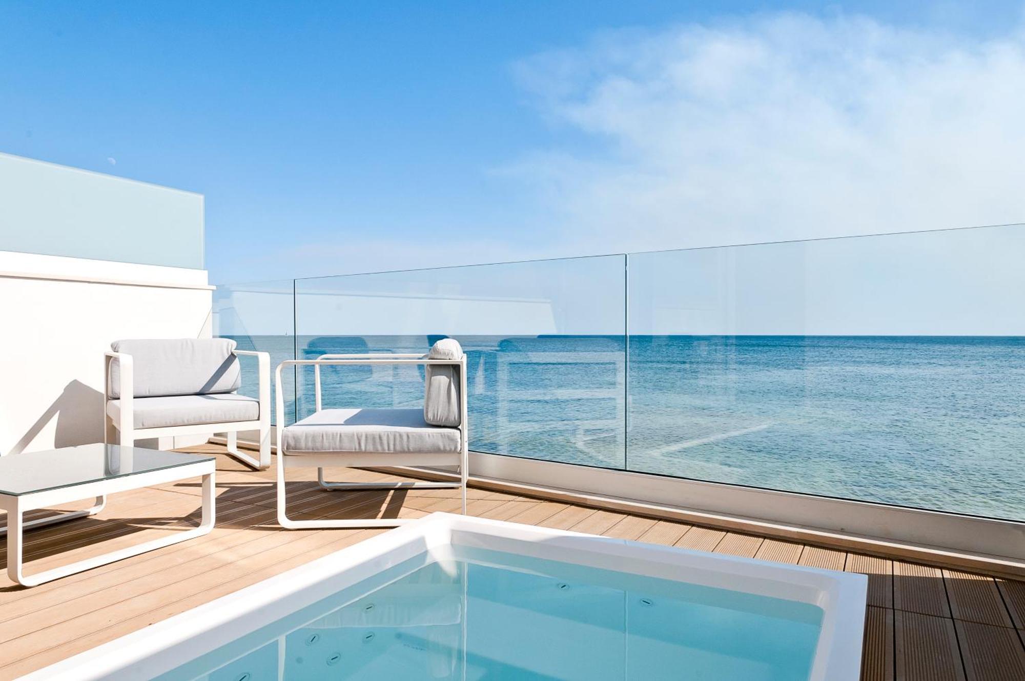 Scirocco Boutique Eco Hotel Torre Pali Zewnętrze zdjęcie