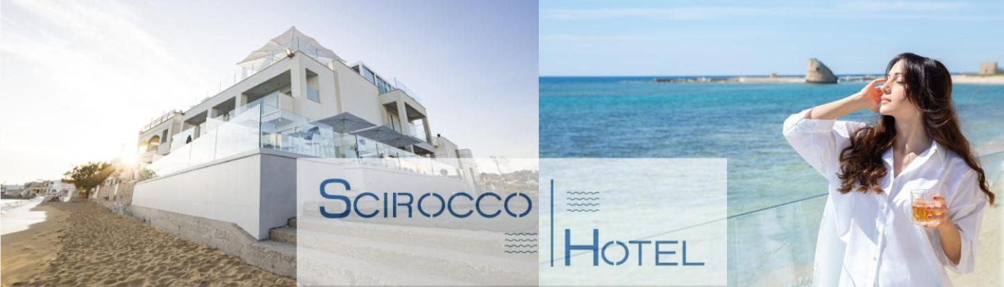 Scirocco Boutique Eco Hotel Torre Pali Zewnętrze zdjęcie