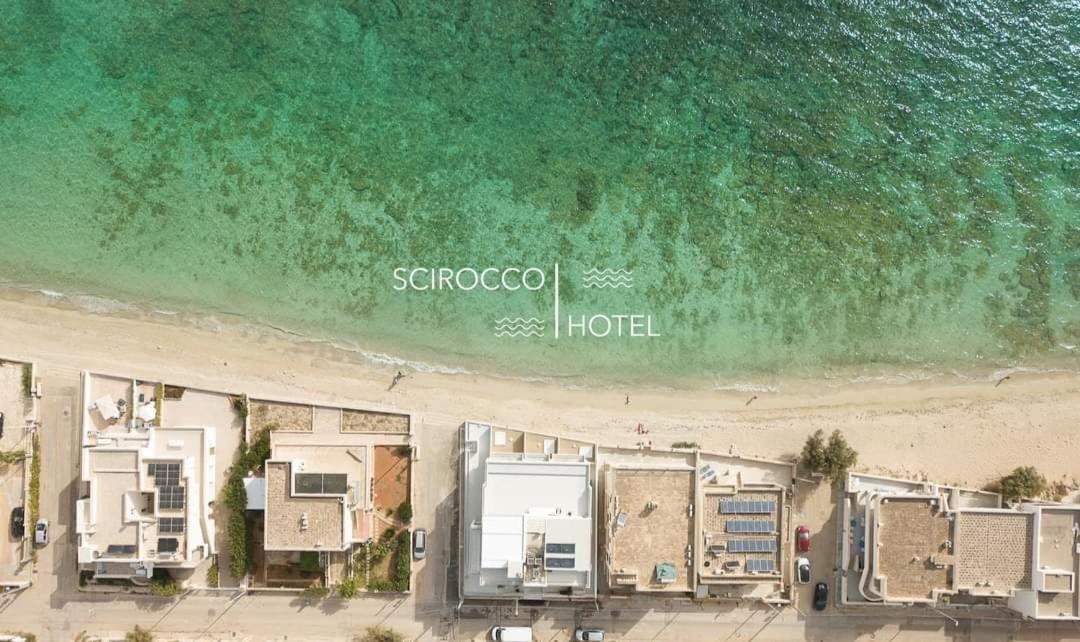 Scirocco Boutique Eco Hotel Torre Pali Zewnętrze zdjęcie