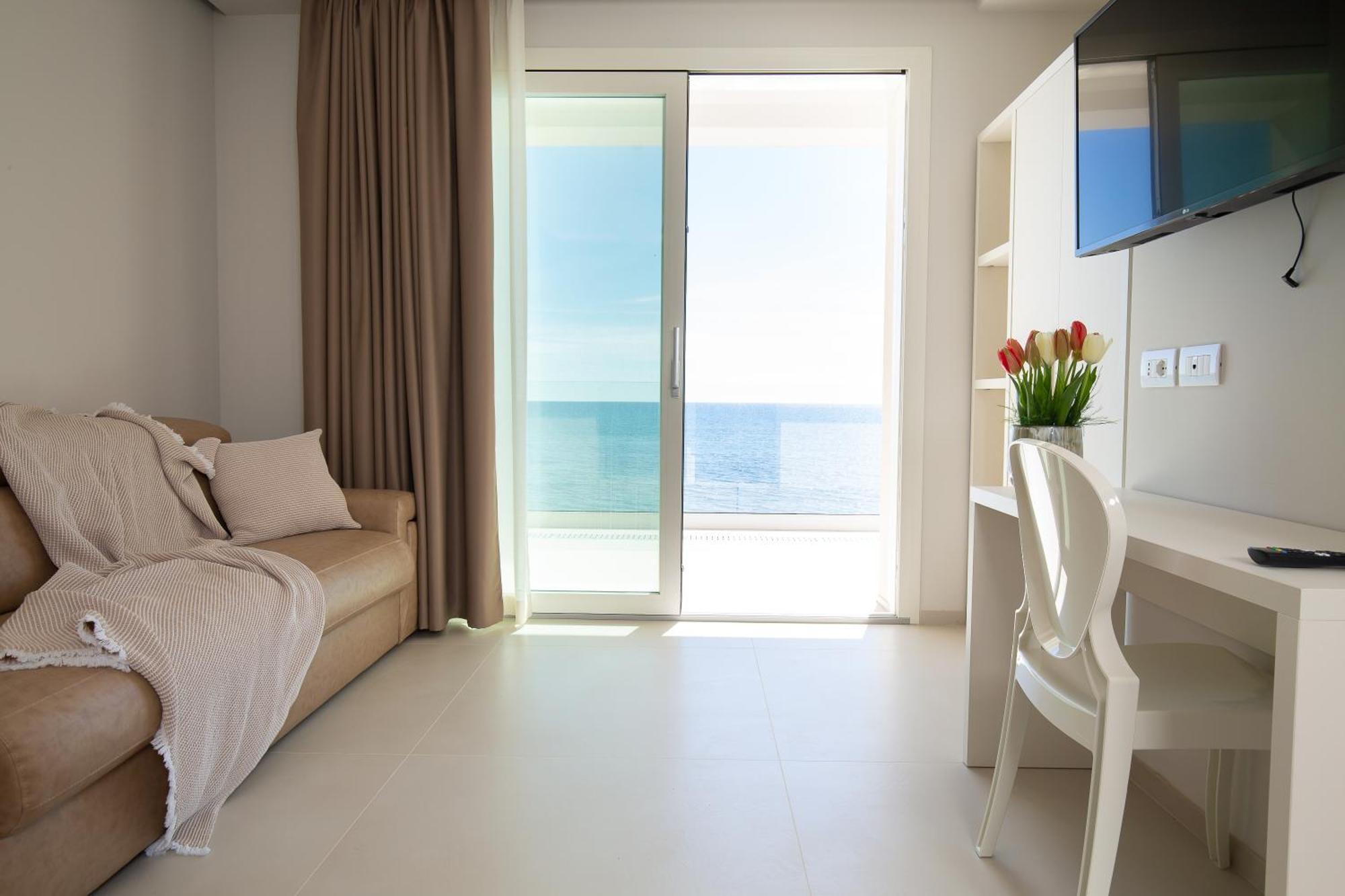 Scirocco Boutique Eco Hotel Torre Pali Zewnętrze zdjęcie