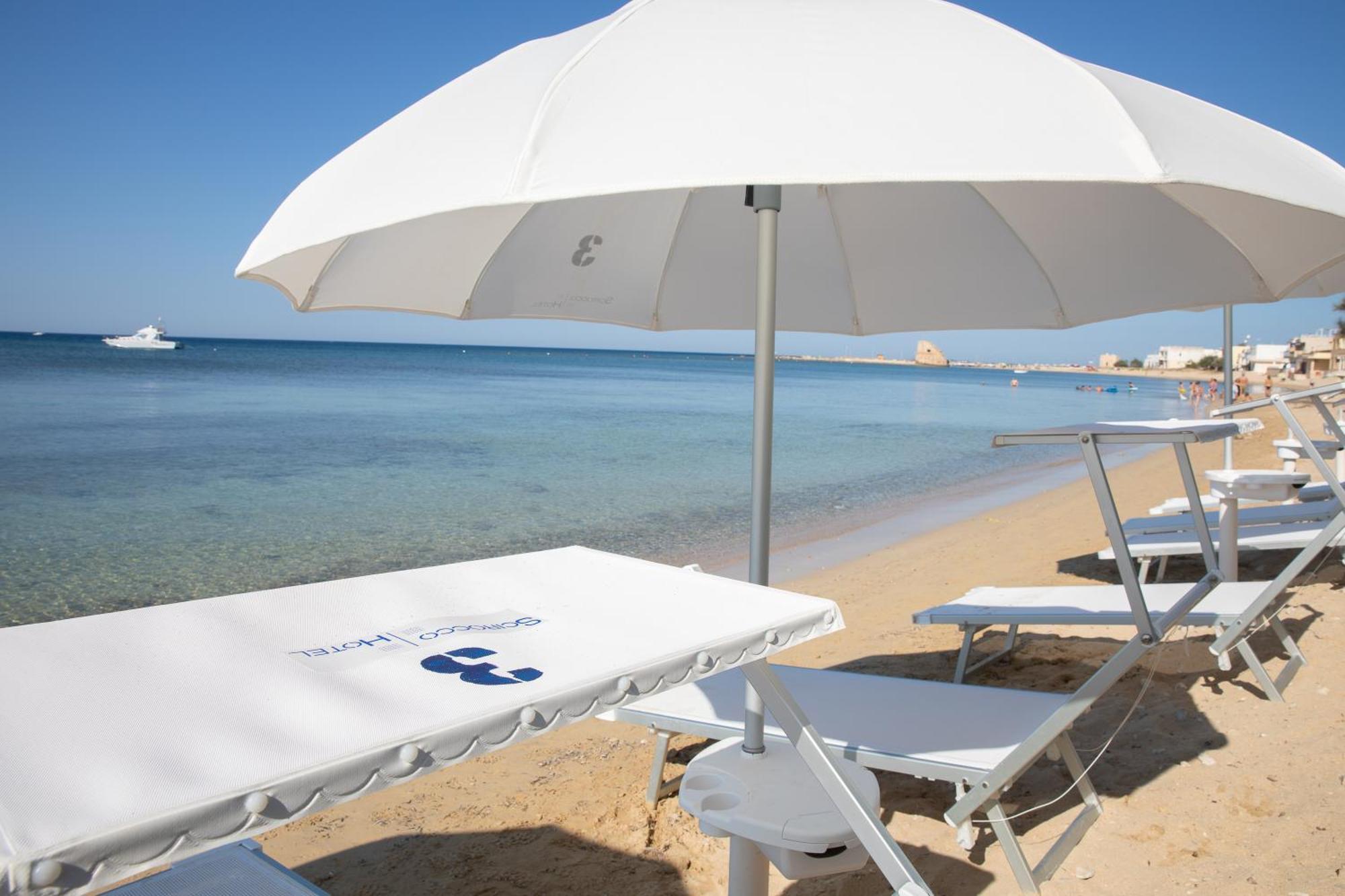 Scirocco Boutique Eco Hotel Torre Pali Zewnętrze zdjęcie