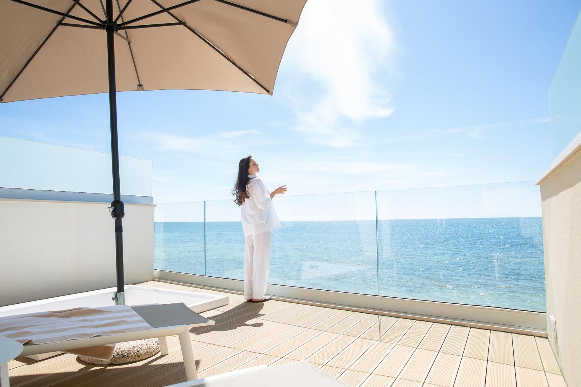 Scirocco Boutique Eco Hotel Torre Pali Zewnętrze zdjęcie